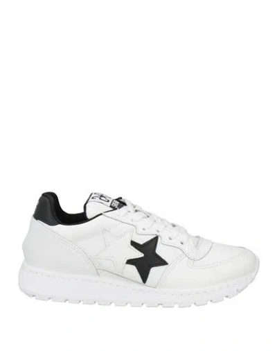 2star Woman Sneakers White Size 9 Leather