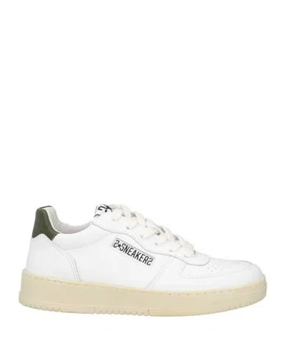 2star Woman Sneakers White Size 9 Leather