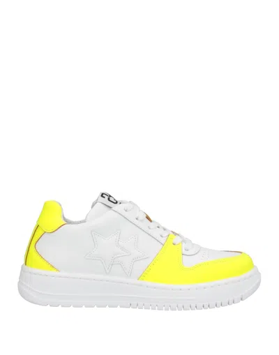 2star Sneakers In Yellow