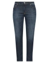 2two 2w2m Woman Jeans Blue Size 32 Cotton, Recycled Cotton, Recycled Polyester, Elastane, Polyester In Blue