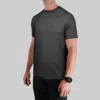 2undr Crew Neck T-shirt In Charcoal Grey In Gray