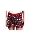 2undr Men's Swing Shift 6" Boxer Briefs In Brolympics In Black