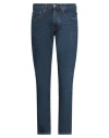 2w2m Man Jeans Blue Size 29 Cotton, Elastane In Blue