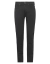 2w2m Man Pants Black Size 31 Cotton, Elastane