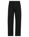 2w2m Man Pants Black Size 33 Cotton
