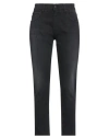 2w2m Woman Jeans Black Size 32 Cotton, Elastane