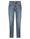2w2m Woman Jeans Blue Size 28 Cotton, Lyocell, Polyester In Blue