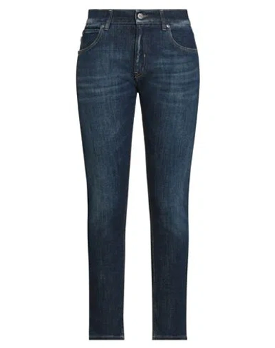 2w2m Woman Jeans Blue Size 30 Cotton, Recycled Fibers, Recycled Cotton, Elastane