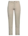 2w2m Woman Pants Beige Size 31 Cotton, Elastane In Beige