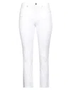 2w2m Casual Pants In White