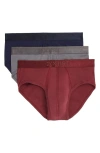 2(x)ist 3-pack Pima Cotton Briefs In Multi