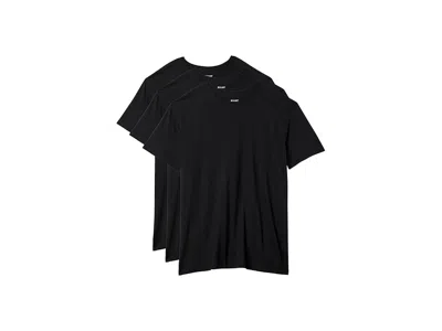 2(x)ist 3-pack Essential Crew Neck T-shirt In Black