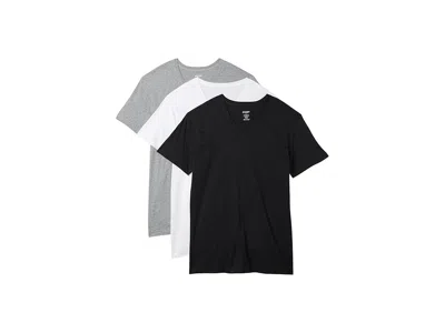 2(x)ist 3-pack Essential Jersey V-neck T-shirt In Multi