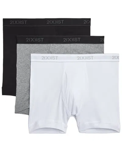 2(x)ist 3pk Boxer Brief