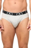 2(x)ist 4-pack Briefs In Gray