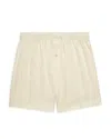 2(x)ist Dream Solid Knit Boxers In White