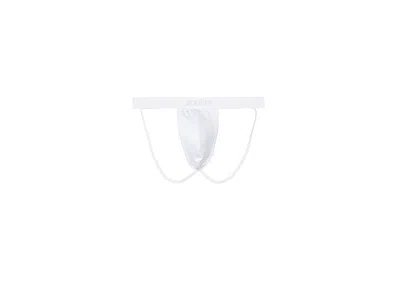 2(x)ist Sliq Jock Strap In White