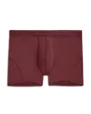 2(x)ist Men's Electric No-show Trunks In Tawny Port