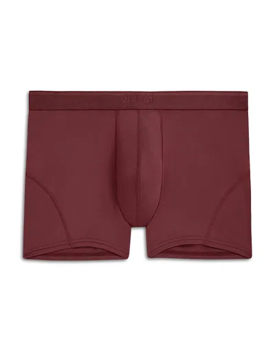 2(x)ist Men's Electric No-show Trunks In Tawny Port