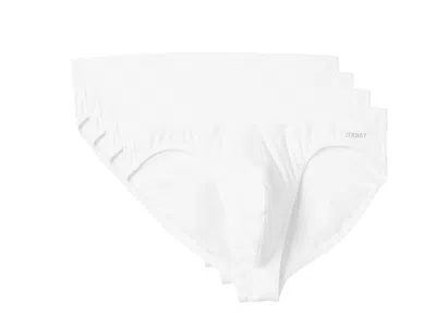 2(x)ist Stretch 4-pack Bikini Briefs In White