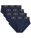 2(x)ist 4-pack Briefs