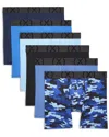 2(x)ist (x) Sport 6pk No Show Brief