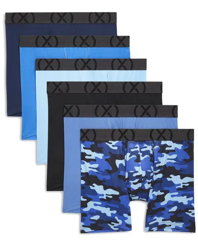 2(x)ist (x) Sport 6pk No Show Brief