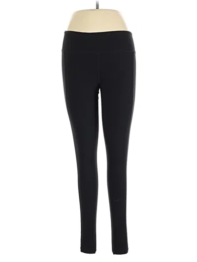 Pre-owned 2xu Active Pants In Black