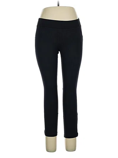 Pre-owned 2xu Active Pants In Black