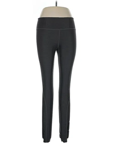 Pre-owned 2xu Active Pants In Black