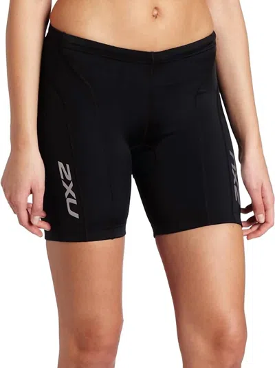 2xu Active Tri Short In Black