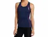 2xu Active Tri Singlet In Blue/pink In Multi