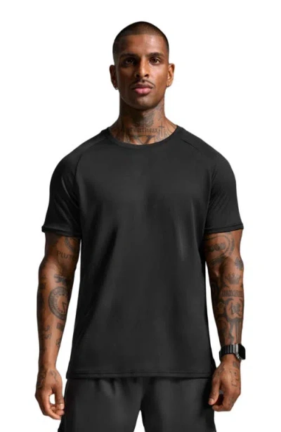 2xu Aero Tee In Black