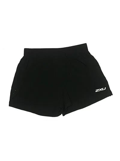 Pre-owned 2xu Athletic Shorts In Black