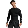 2xu Core Compression Long Sleeve In Black