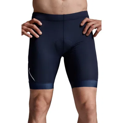 2xu Core Tri 8 Inch Short In Blue
