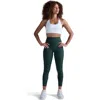 2xu Flex Hi-rise Compression Tight In Green