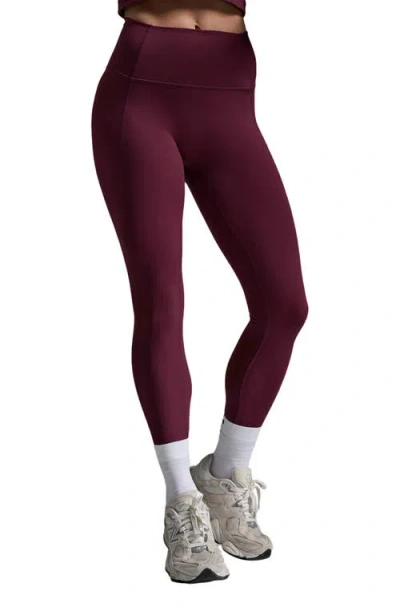 2xu Fluid Hi-rise Tights In Red