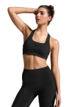 2xu Form Racerback Medium Impact Bra In Black