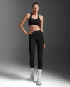 2xu Form Stash Hi-rise Compression Tight In Black