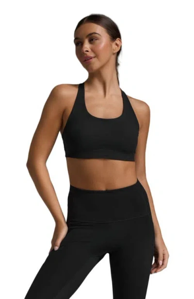 2xu Form Strappy Low Impact Bra In Black