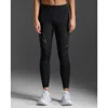 2xu Ignition Shield Compression Tights In Black