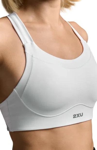 2xu Light Speed High Impact Bra In Green
