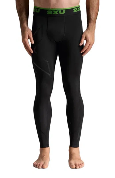 2xu Refresh Recovery Compression Tights In Black