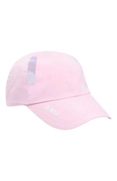 2xu Run Cap In Pink