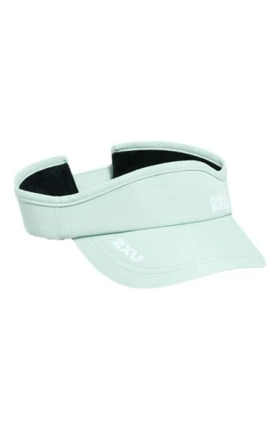 2xu Run Visor In Blue