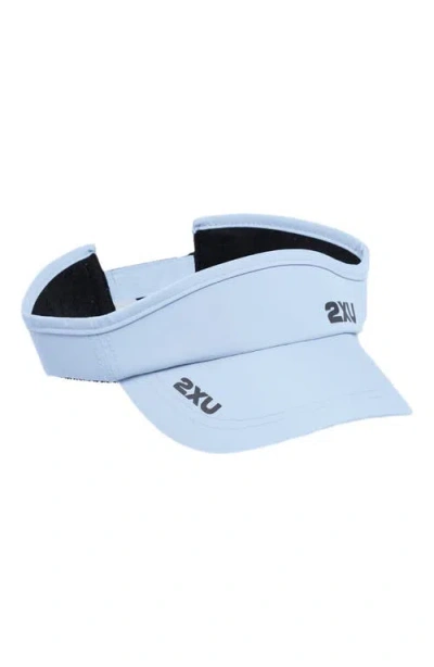 2xu Run Visor In Blue