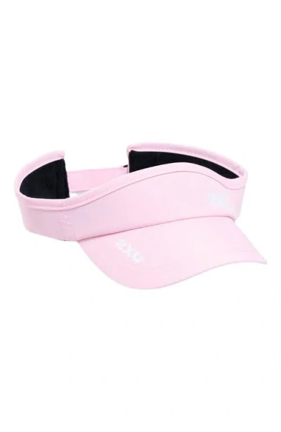 2xu Run Visor In Pink