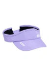 2xu Run Visor In Purple