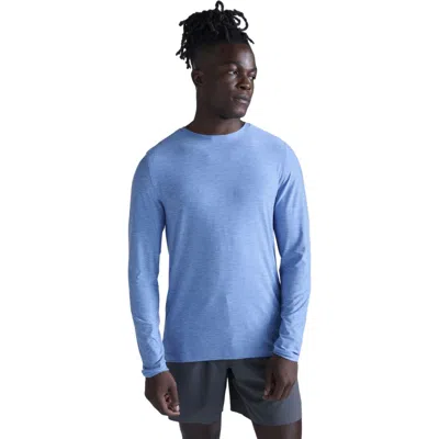 2xu Signature Long Sleeve Tee In Blue